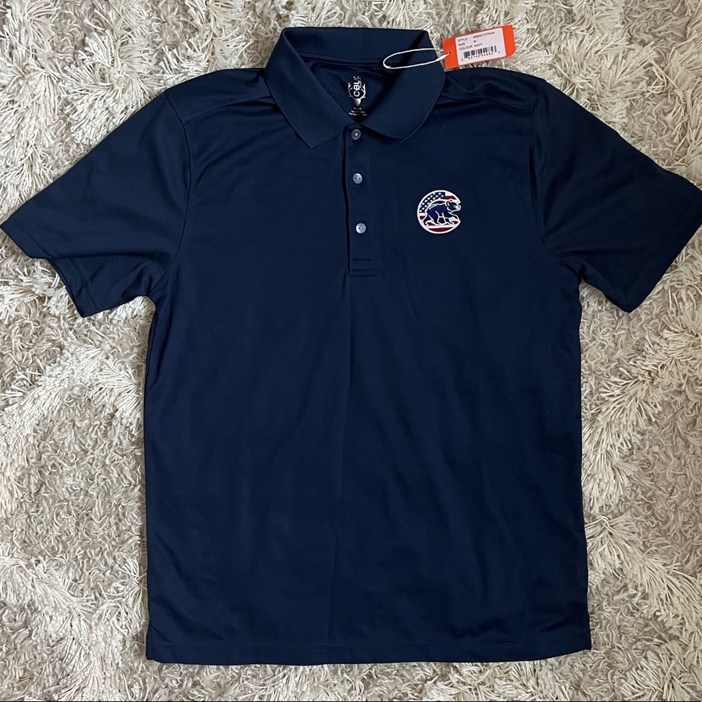NEW WITH TAGS - Chicago Cubs Golf Polo